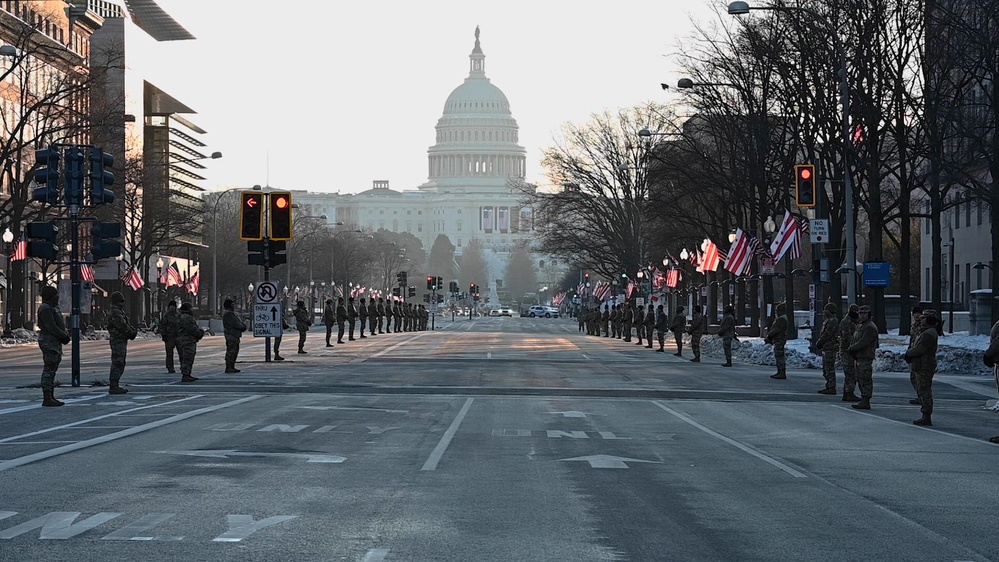 DVIDS - Video - Rehearsal - 60th Presidential Inauguration