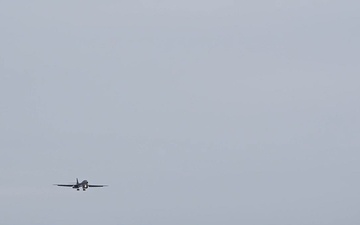 4th B-1B Lancer Arrives at Grand Forks AFB