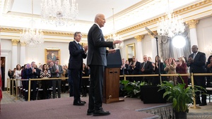 Secretary Blinken delivers opening remarks for President Biden’s foreign policy address on the work of his Administration to strengthen America and lead the world