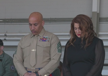 Master Sgt Ford Retirement Ceremony