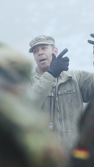 41st IBCT host a multinational firing range on Camp Bondsteel