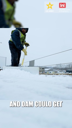 Pittsburgh District continues lock operations through wintery conditions (Vertical / CC)