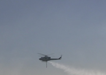 MCAS Miramar On Base Fire