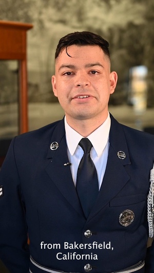 Airman 1st Class Victor Lopez Leon Hometown News reel