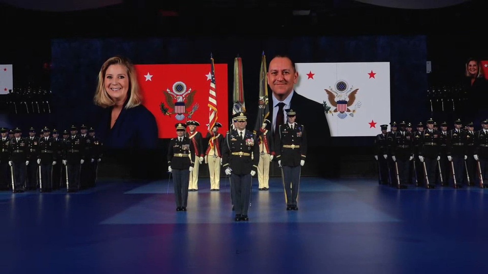 DVIDS - Video - Armed Forces Full Honors Farewell in honor of SECARMY ...