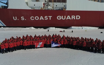 U.S. Coast Guard Cutter Polar Star (WAGB 10) supports Operation Deep Freeze 24