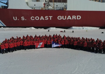 U.S. Coast Guard Cutter Polar Star (WAGB 10) supports Operation Deep Freeze 24