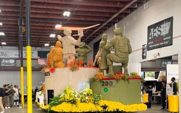 U.S. Army Tournament of Roses Parade Float