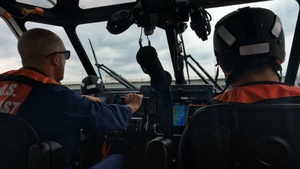 Coast Guard Station Washington conducts tactical boat training