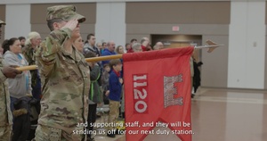 OKGuard bids farewell as engineers depart for Africa