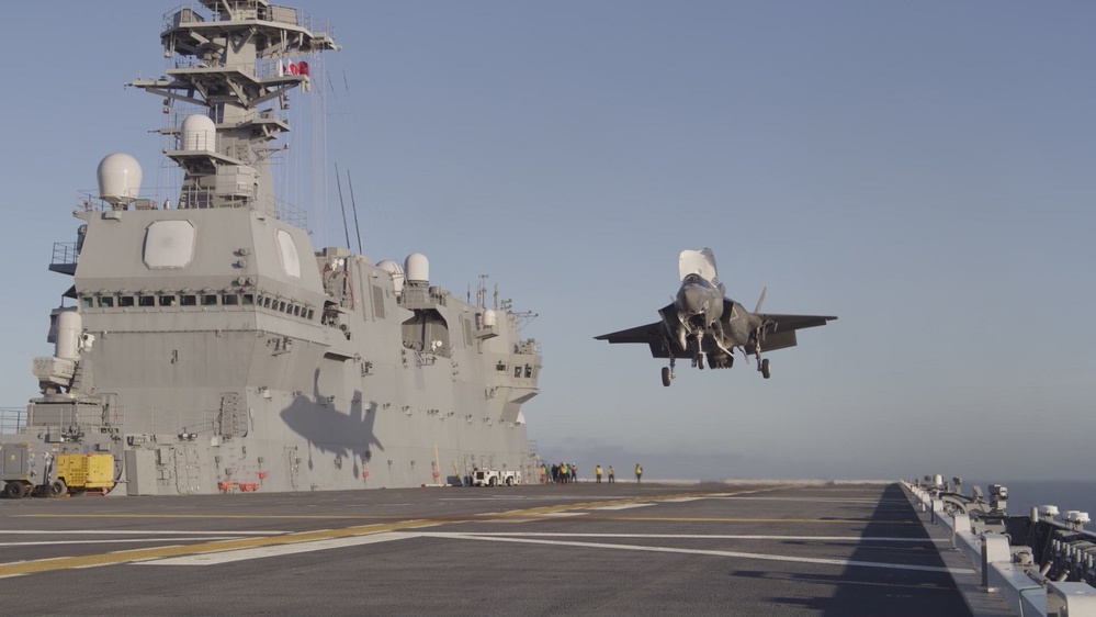 DVIDS - Video - F-35 Pax ITF executes developmental test aboard JS