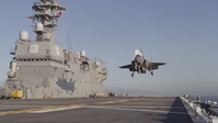F-35 Pax ITF executes developmental test aboard JS Kaga