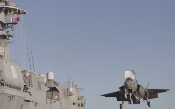 F-35 Pax ITF executes developmental test aboard JS Kaga