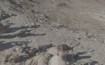 U.S. Marines with 2nd Battalion, 23rd Marine Regiment, conduct sniper range in preparation for upcoming deployment