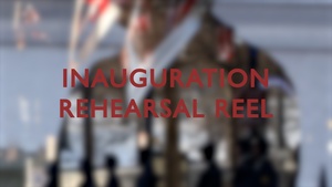 60th Presidential Inauguration rehearsal day