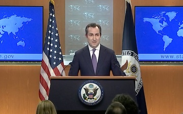 Department of State Daily Press Briefing - January 15, 2025.