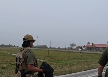 MacDill marine patrol: ensuring coastal security