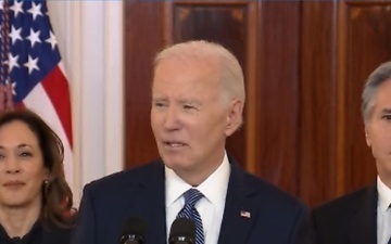 President Biden Delivers Remarks on Reaching a Ceasefire and Hostage Deal