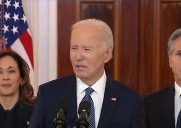 President Biden Delivers Remarks on Reaching a Ceasefire and Hostage Deal