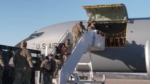 Iowa Air National Guard medics support 60th Presidential Inauguration