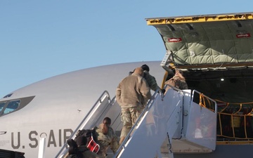 Iowa Air National Guard medics support 60th Presidential Inauguration