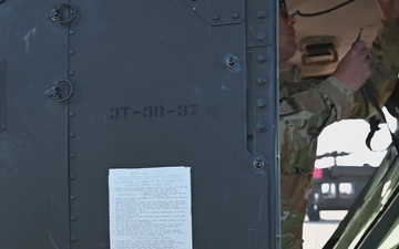 California Army National Guard Pilots Assess Damage On Palisades Community By Wildfire