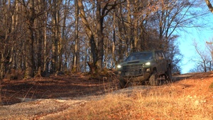 10th Mountain Division conducts capability testing on the Next Generation Tactical Vehicle-Hybrid during Combined Resolve