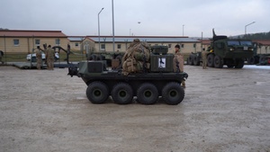 10th Mountain Division trains on the Small Multipurpose Equipment Transport during Combined Resolve
