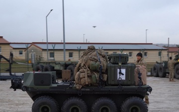 10th Mountain Division trains on the Small Multipurpose Equipment Transport during Combined Resolve