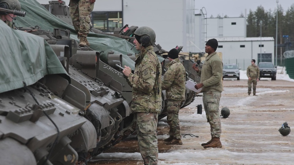 DVIDS - Video - Daily Operations in Camp Reedo, Estonia
