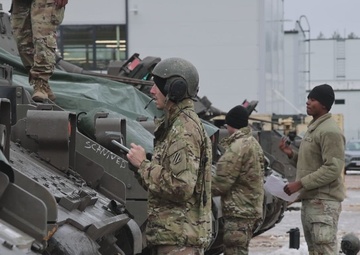 Daily Operations in Camp Reedo, Estonia