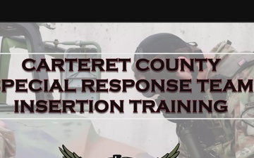 Carteret County Sheriff’s Office SRT Utilizes MCOLF Atlantic for Training