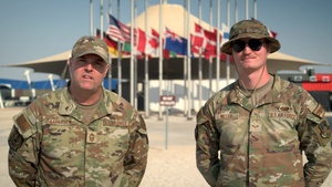Deployed Airmen - Notre Dame Shout-Out