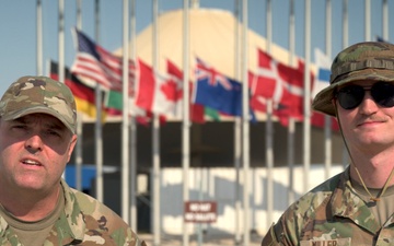 Deployed Airmen - Notre Dame Shout-Out