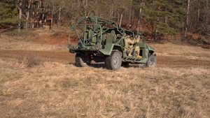 10th Mountain Division trains on Infantry Squad Vehicles during Combined Resolve