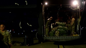 Oklahoma National Guardsmen depart to support 60th Presidential Inauguration