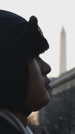 Rehearsal - 60th Presidential Inauguration