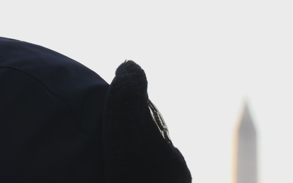 Rehearsal - 60th Presidential Inauguration