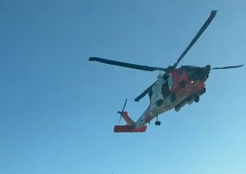 Coast Guard, others rescue 2 fishermen near Kodiak, Alaska