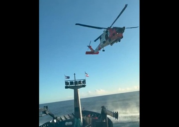 Coast Guard, others rescue 2 fishermen near Kodiak, Alaska