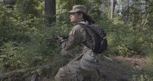 USSF officer trainees participate in Vigilant Warrior exercise B-roll