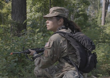 USSF officer trainees participate in Vigilant Warrior exercise B-roll