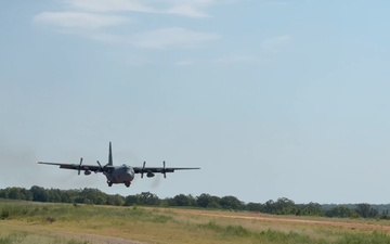 189th Conducts Landings on Dirt