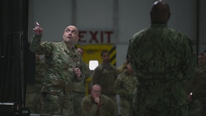 Joint Base Andrews conducts street cordon rehearsal for 60th Presidential Inauguration