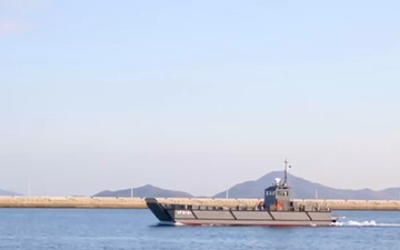 MCAS Iwakuni and JMSDF load and offload disaster relief supplies during Exercise Nankai Rescue