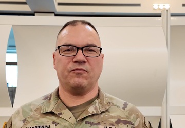 Proud to Support Soldier Spotlight - Master Sgt. John Paul Karpovich