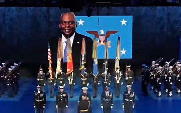 Armed Forces Full Honors Farewell in honor of Secretary of Defense Austin