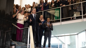 Secretary Blinken Delivers Farewell Remarks to Department of State Employees