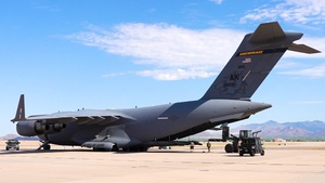 AATTC student aircrews practice combat offload method C