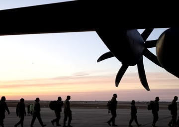 Oklahoma Guardsmen Support Presidential Inauguration